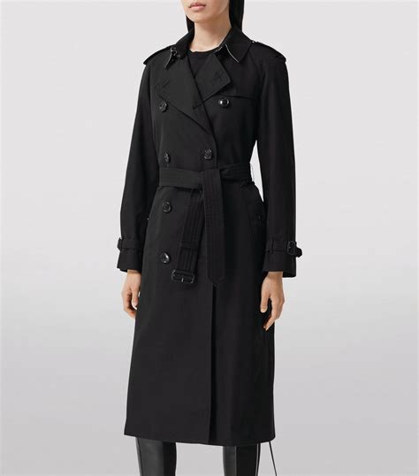 burberry long waterloo heritage trench coat|burberry trench coat nordstrom.